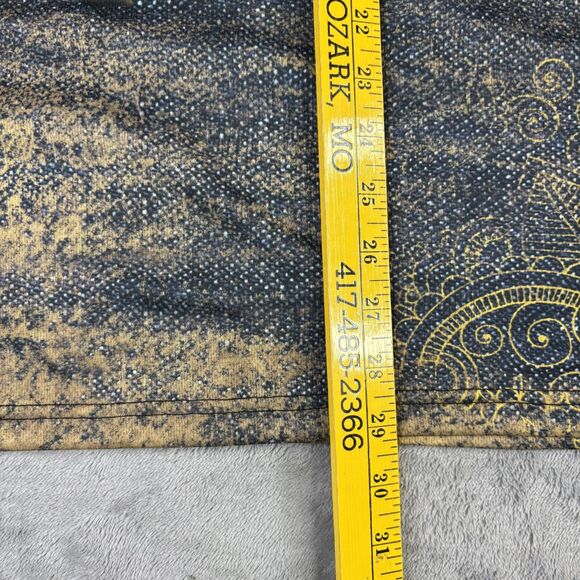 Ariat Polo Shirt Mens Extra Large Multicolor Sunset Western Graphic Long Sleeve - Picture 10 of 14